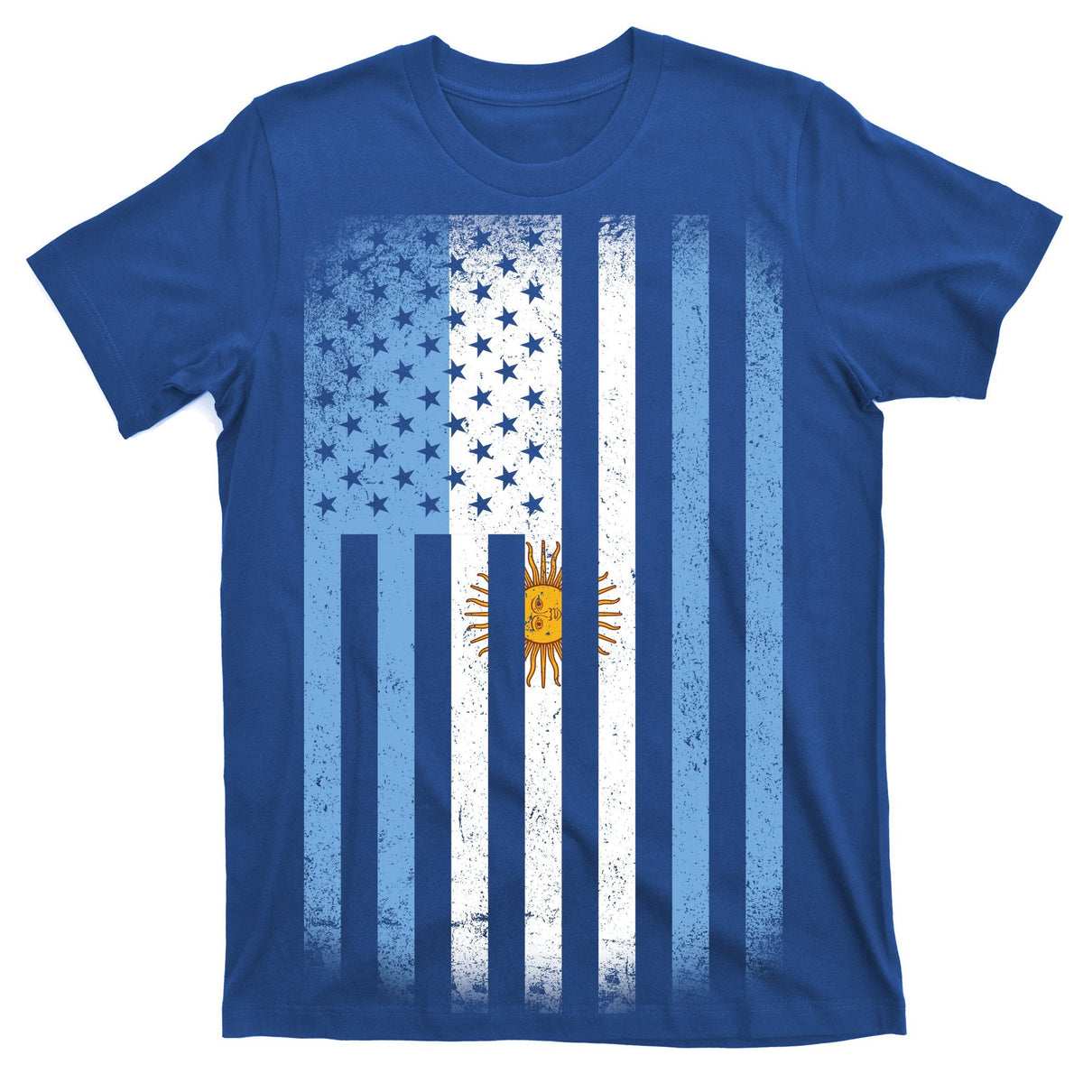 Vintage Argentina Flag T-Shirt product image 1