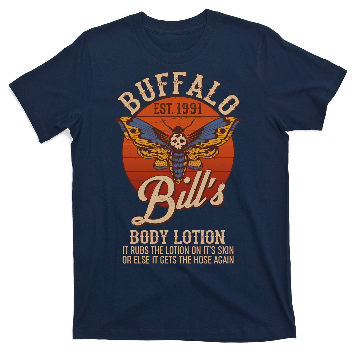Vintage Buffalo Bill's Body Lotion Est 1991 Silence Of the product image 1