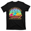 Vintage Every Little Thing Is Gonna Be Alright Birds T-Shirt product image 1