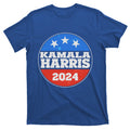 Vintage Kamala Harris 2024 Election Emblem T-Shirt product image 1