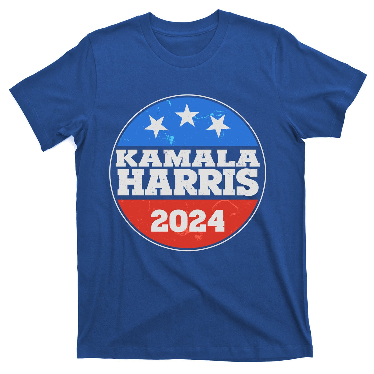Vintage Kamala Harris 2024 Election Emblem T-Shirt product image 1