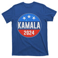 Vintage Vote Kamala 2024 Election Emblem T-Shirt product image 1