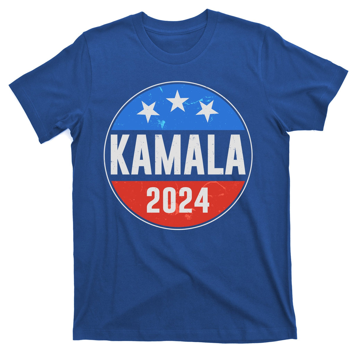 Vintage Vote Kamala 2024 Election Emblem T-Shirt product image 1