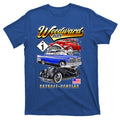 Woodward 2024 Classic Cruise Detroit To Pontiac Trio Of product image 1