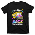 Welcome Back To School Funny Bus Driver T-Shirt product image 1