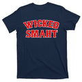 Wicked Smaht Smart Boston Massachusetts T-Shirt product image 1