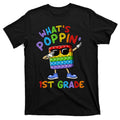 Whats Poppin 1st Grade Back To School T-Shirt product image 1