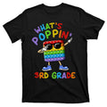 Whats Poppin 3rd Grade Back To School T-Shirt product image 1