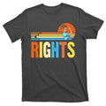 Woman's Rights Are Human Retro Vintage Pro Choice T-Shirt product image 1