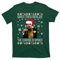 When They Realize The Eggnog Is Spiked Funny Christmas product image 1