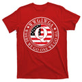 WWG1WGA Qanon Flag Emblem T-Shirt product image 1