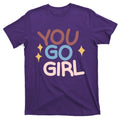 You Go Girl Retro T-Shirt product image 1