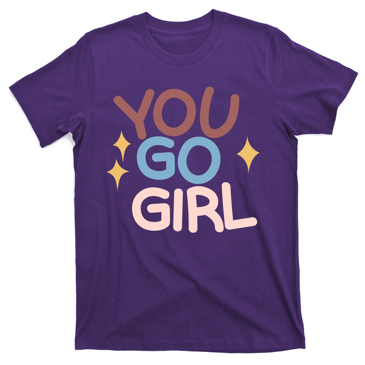 You Go Girl Retro T-Shirt product image 1