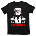 You Missed Middle Finger Trump 2024 Take America Back product image 1